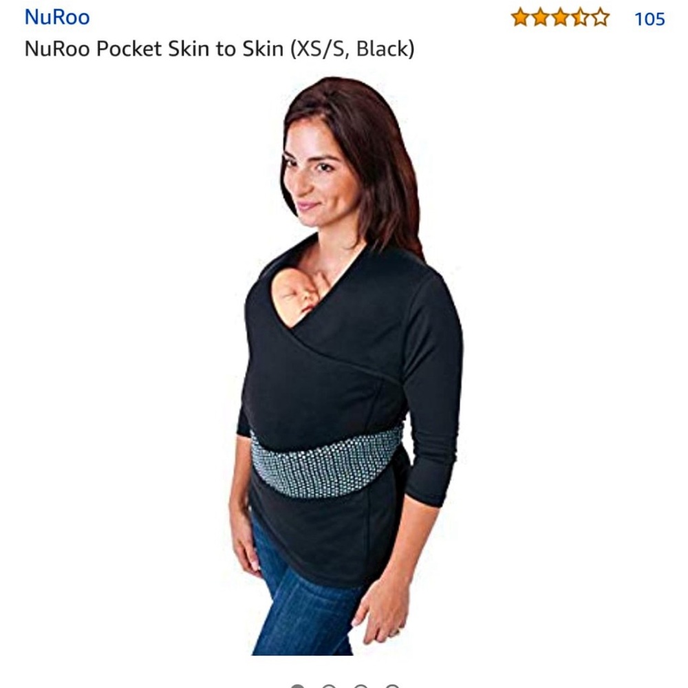 Nuroo Baby Skin to Skin Wearing Shirt